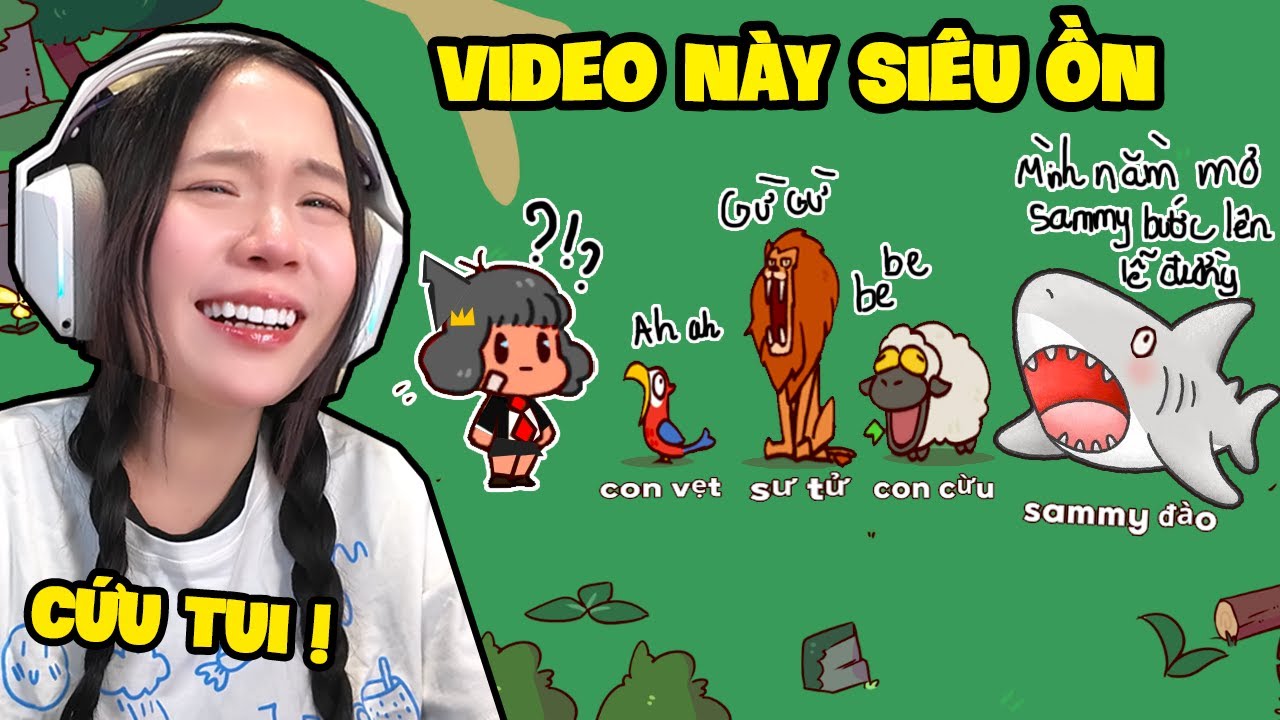 SAMYM CƯỜI KHÙNG KHI XÂY SỞ THÚ BẰNG GIỌNG NÓI CỦA MÌNH (CẢNH BÁO SIÊU ỒN)