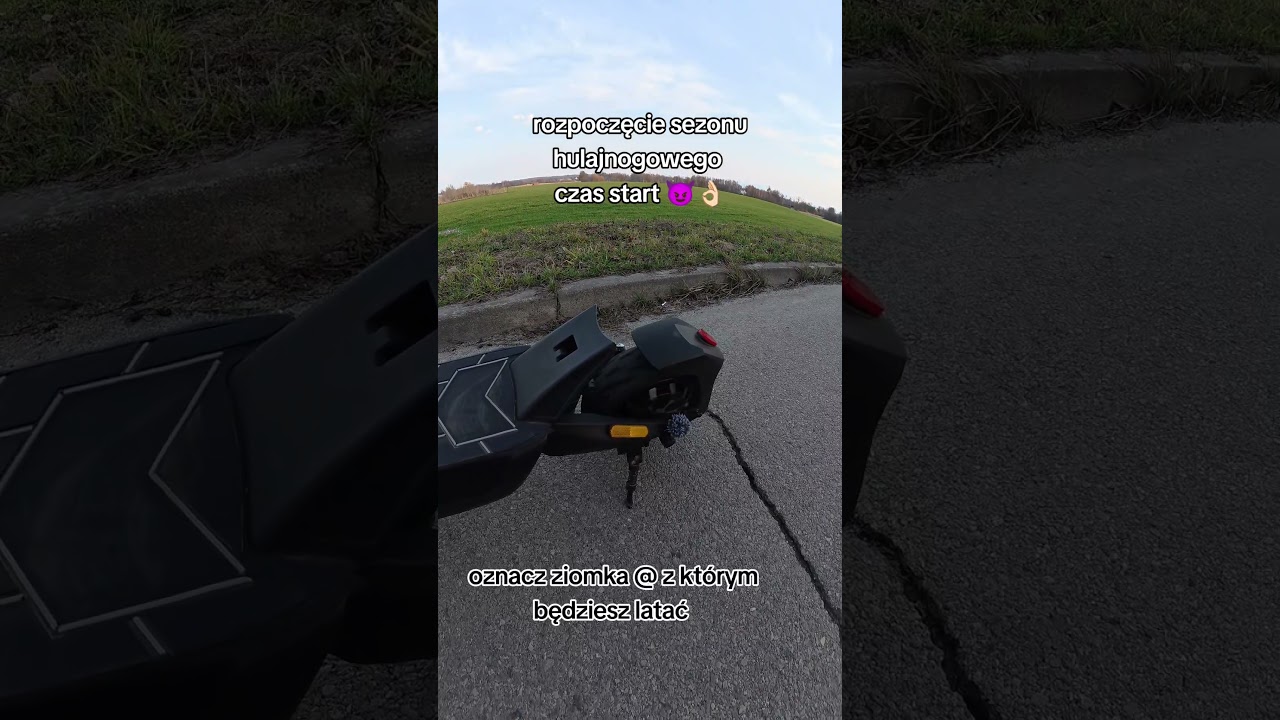 czas na zakup swojej hulajnogi wystartował na 7way.pl z kodem KUKSTER6 -200 zł 😈 #ruptor #daily