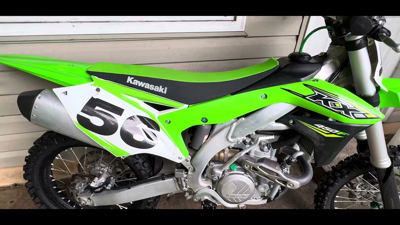 Stock 2018 kx 450f rev limiter