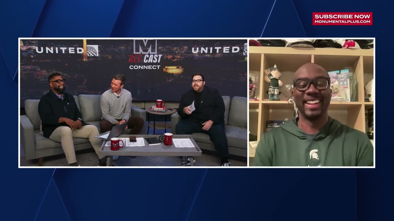 TNT's Anson Carter joins Capitals Alt-Cast | Monumental Sports Network