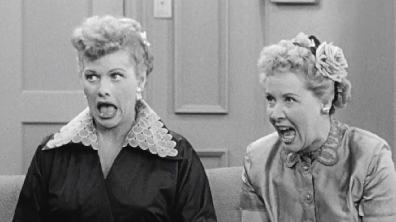 Lucy and Ethel Learn to Speak French!
