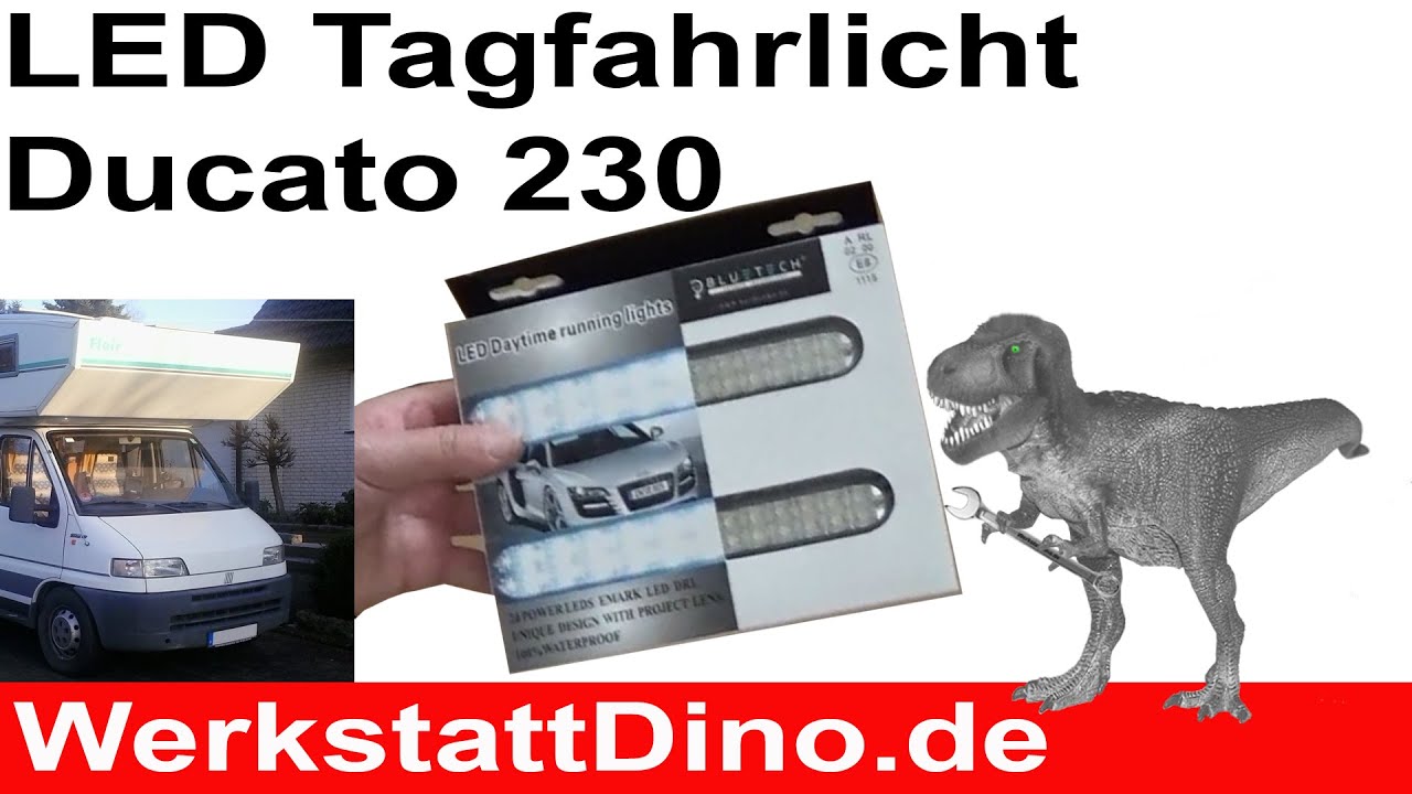 Ducato 230 Tagfahrlicht