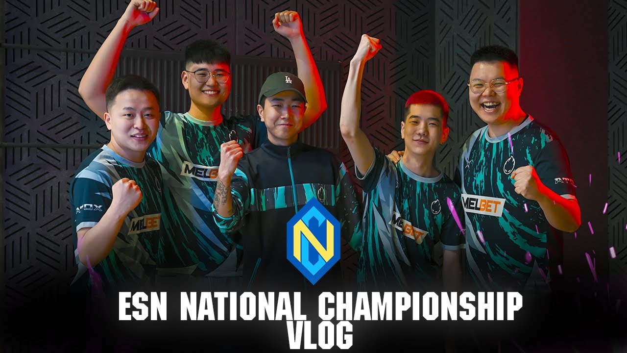 ATOX ESPORTS - ESN National Championship VLOG