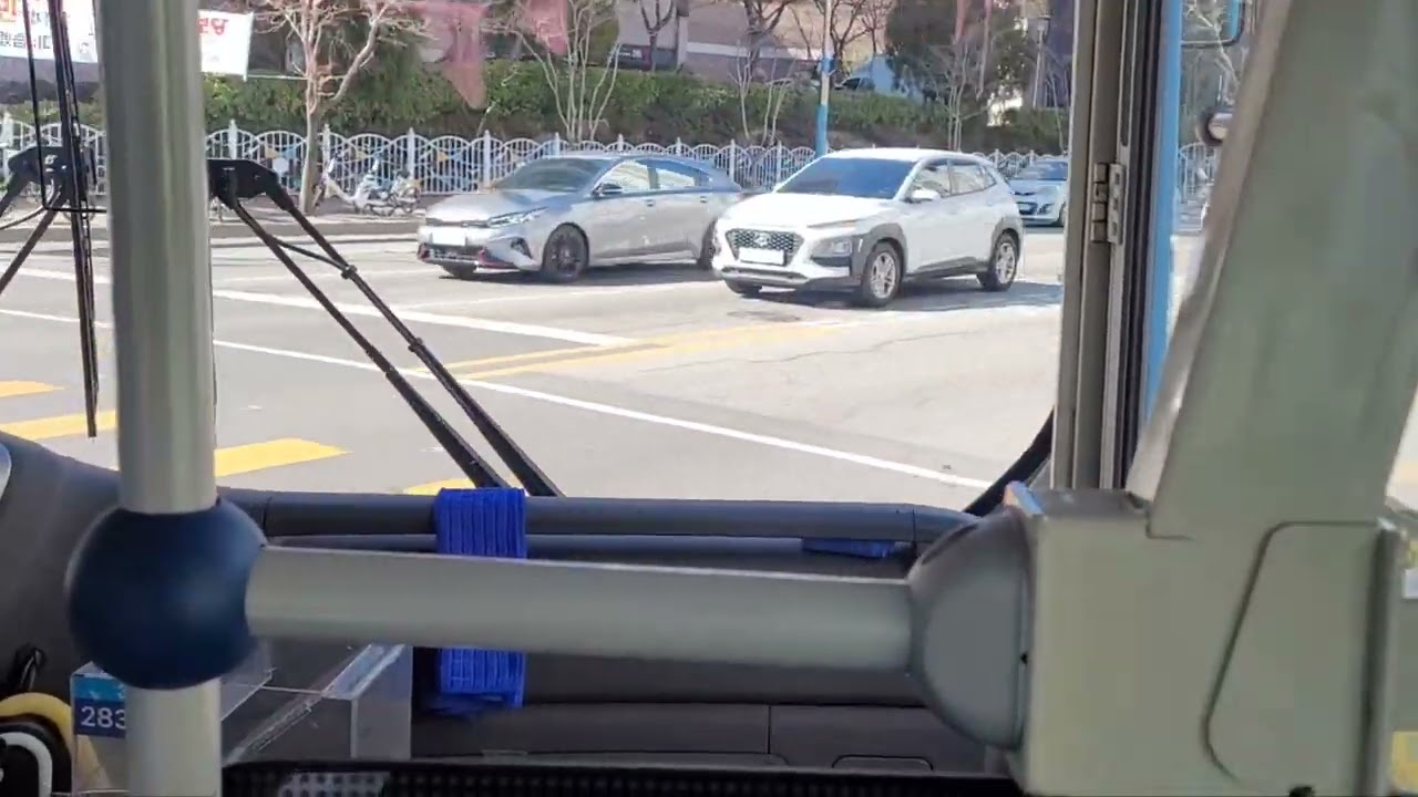 부산37번2830호(금정공영차고지행)예림마을🔜솔마루공원까지주행영상
