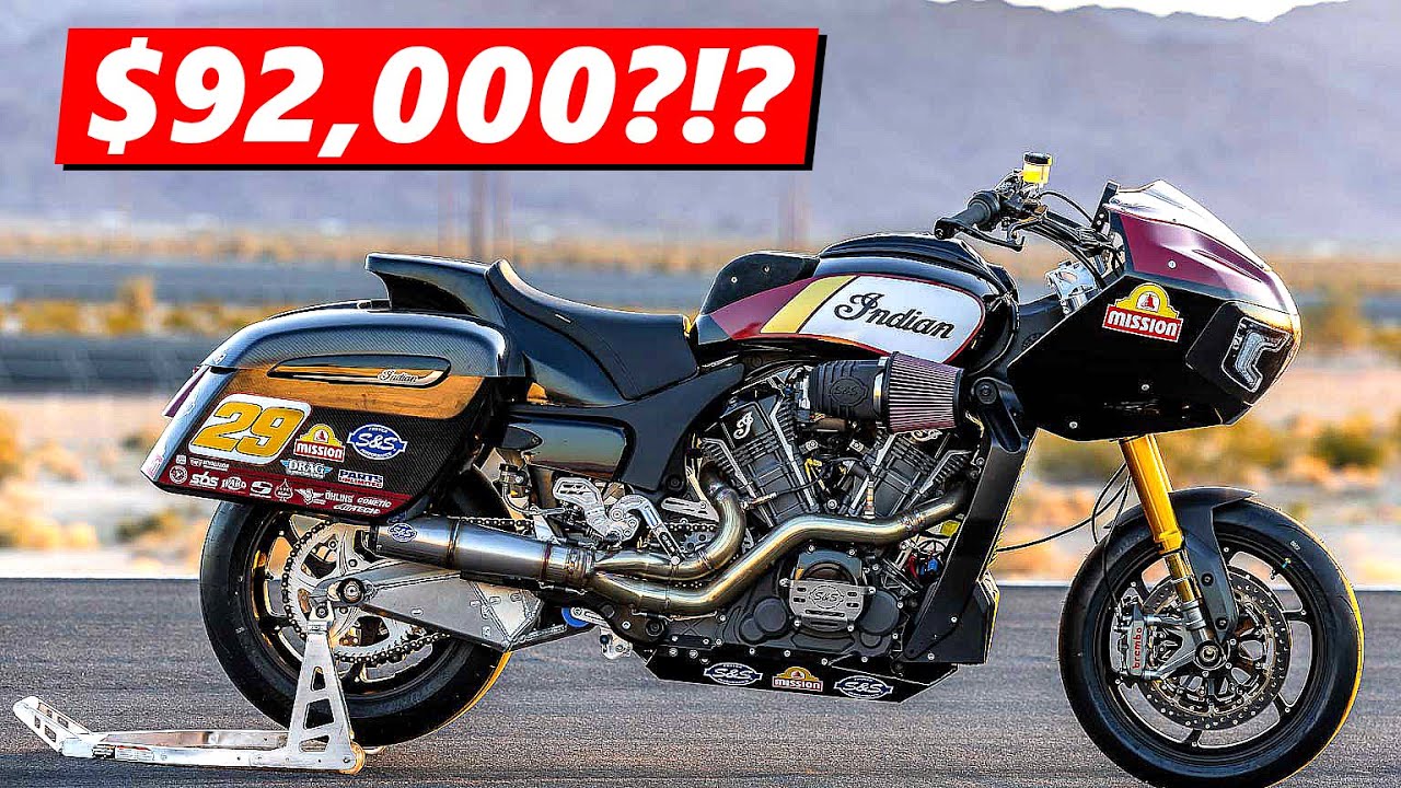Has Indian Motorcycles Lost Their Minds? New $92,000 Race Bagger