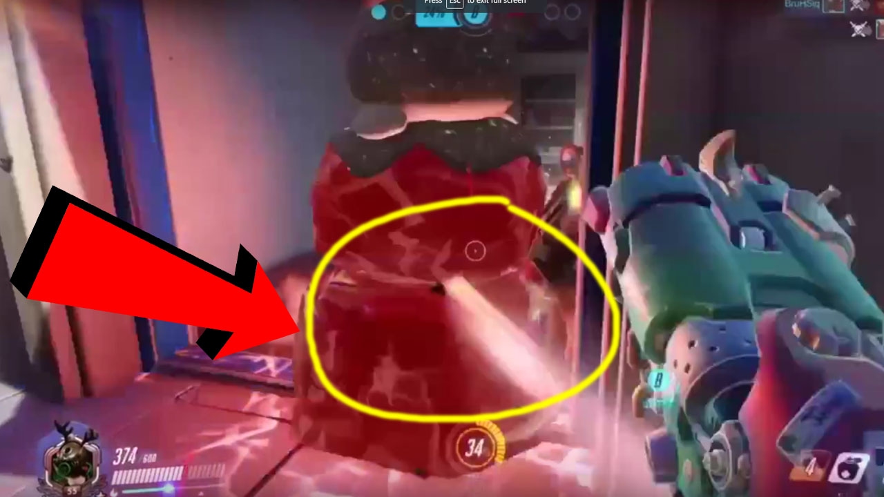 Overwatch ► FUNNY/FAILS & EPIC Moments #35