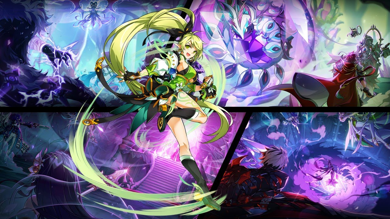[Elsword TW] Anemos - Abyss Raid Solo Mode Play