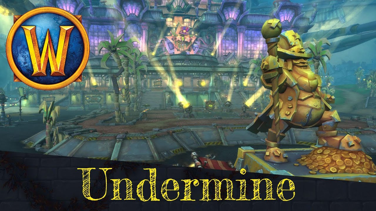 Walking Through Undermine