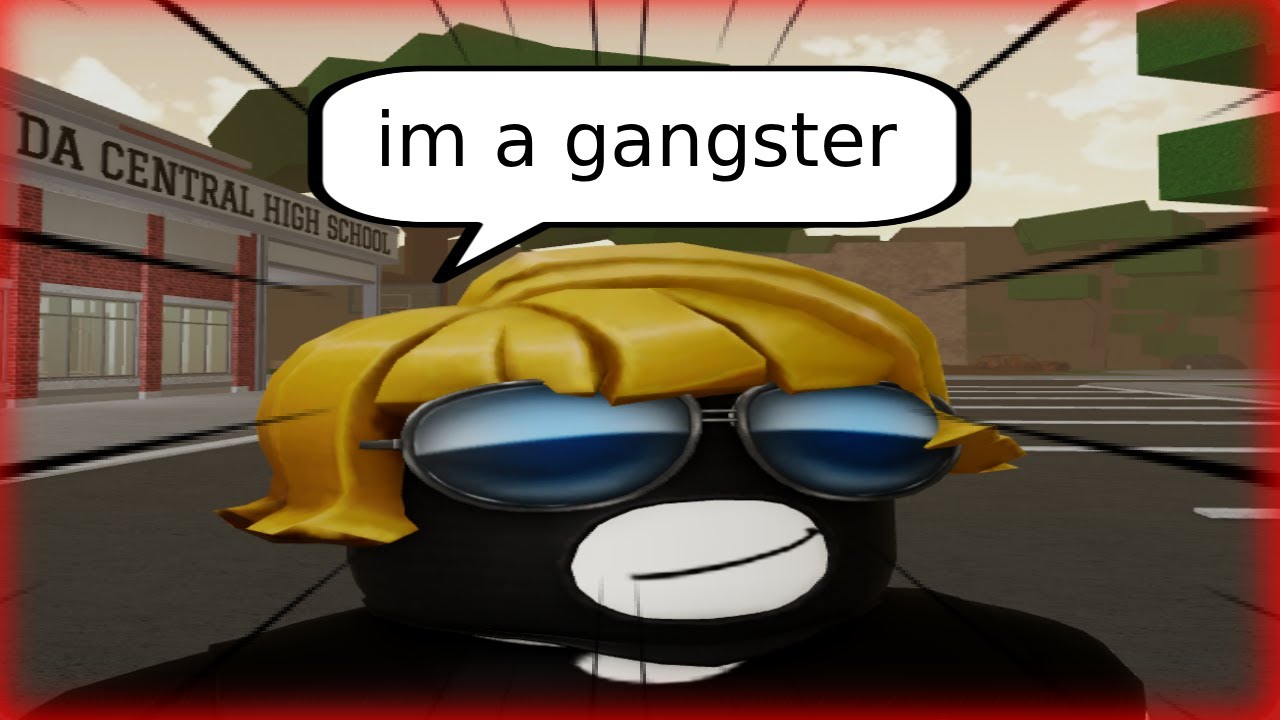 The toughest gangsters on Roblox