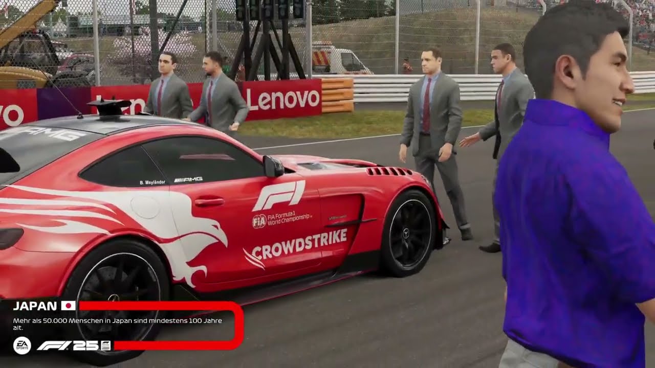 Japan GP | Fahrerkarriere S3 R2 | F1 25 [Deutsch/german]