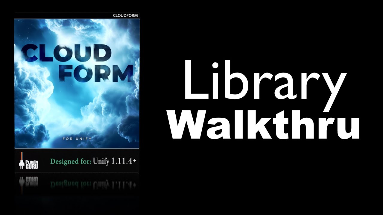 This is Cloudform for Unify!