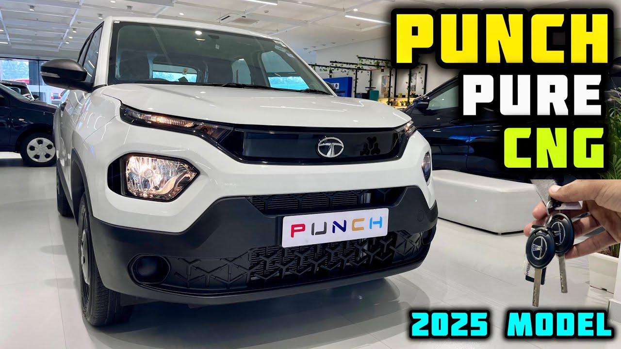 Tata Punch Pure CNG 2025 Model Review ✅ Tata Punch Cng Base Model All Details