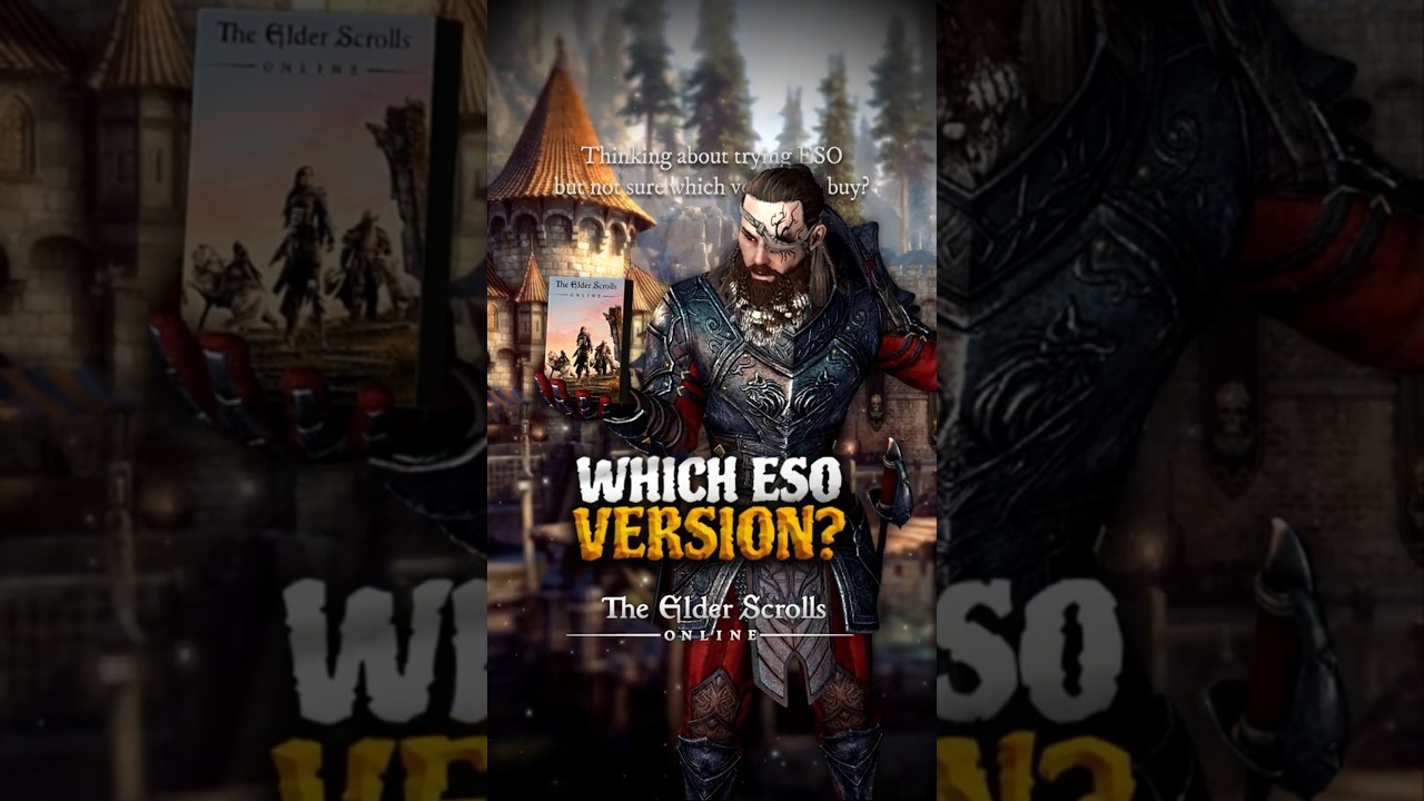 Версии ESO: Стандартная и Премиум #eso #elderscrollsonline #eso2026