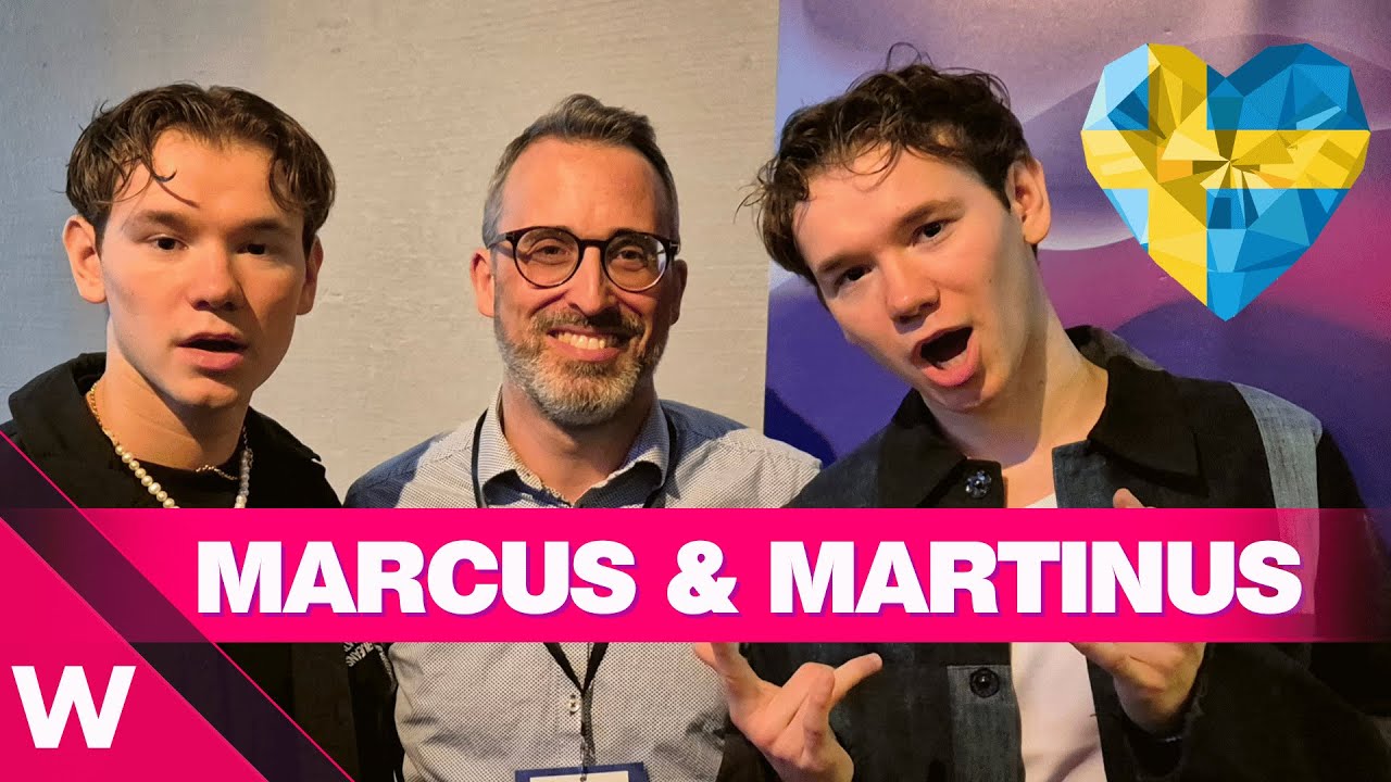 🇸🇪 Marcus & Martinus (Sweden 2024) - 