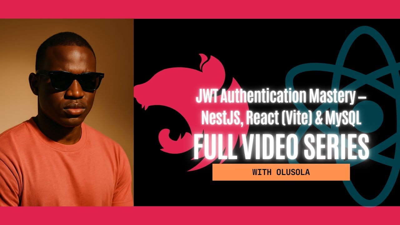 JWT Authentication Mastery — Dashboard Final part