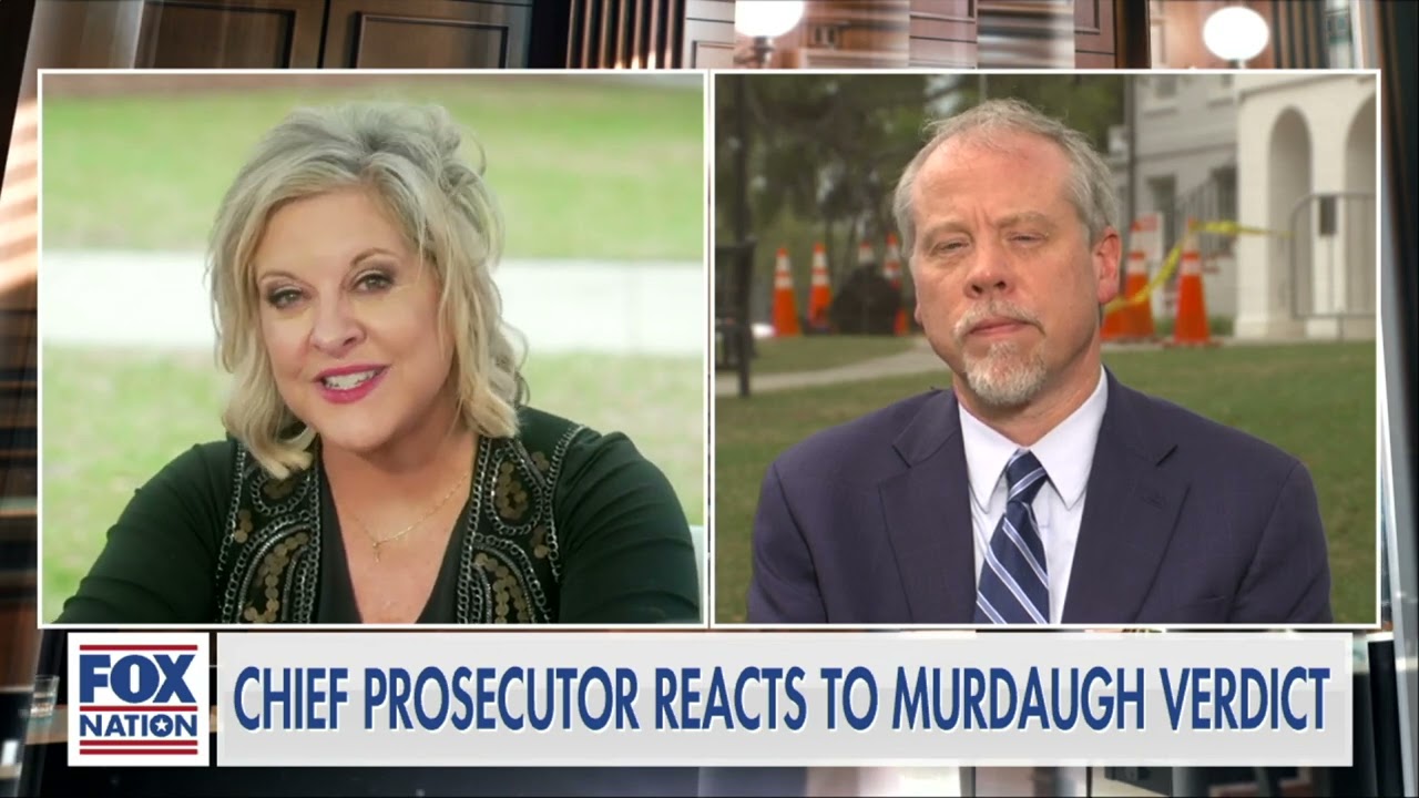 Nancy Grace Reacts To Alex Murdaugh Verdict