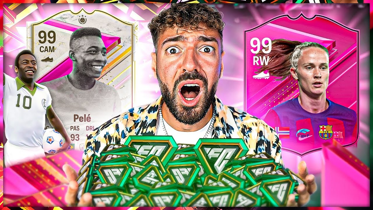 90.000 FIFA POINTS entscheiden mein FUTTIES FC&nbsp;24&nbsp;TEAM&nbsp;😱🔥