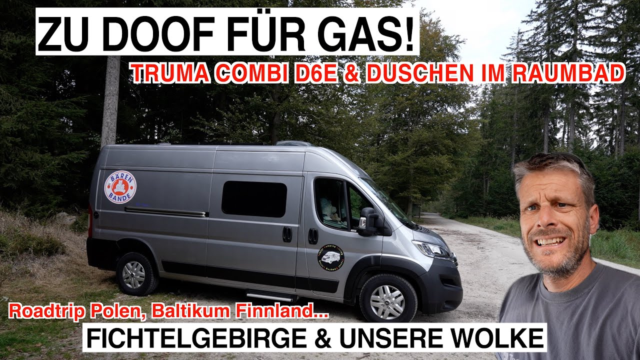 #1000 Ich habe da ein Gas Problem🙄 | Duschen im Raumbad , die ersten Meilen & Tage | Fichtelgebirge