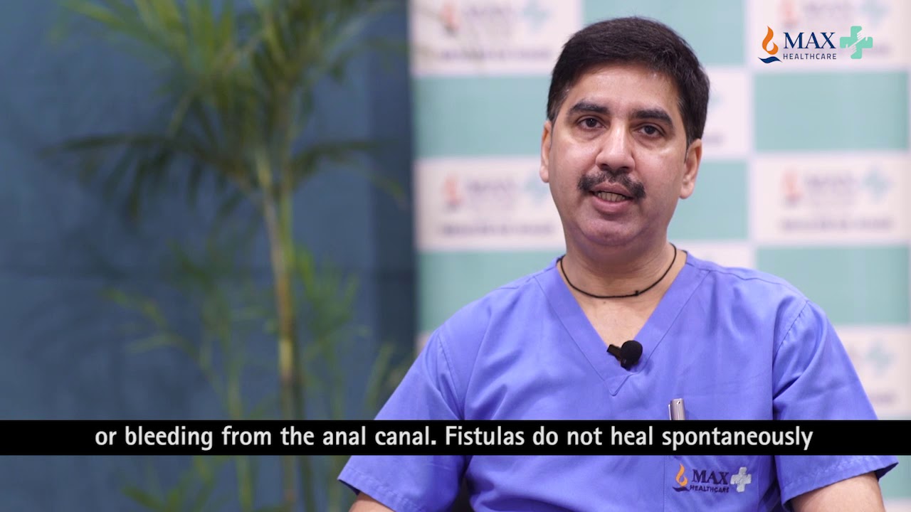 Fistula in Ano- VAAFT - Expert DocTalk with Dr  Vishwas Sharma