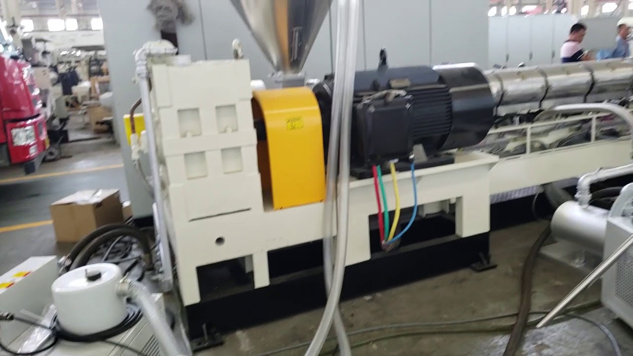 JWELL PC hollow sheet extrusion machine, 2100mm, 1220mm customized width and thickness