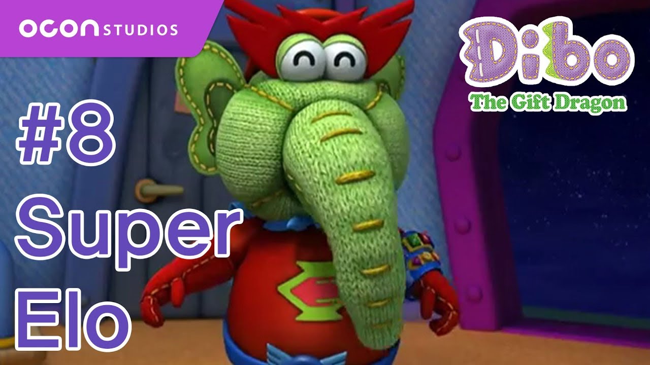 [Dibo the gift dragon] #08 Super Elo(ENG DUB)ㅣOCON
