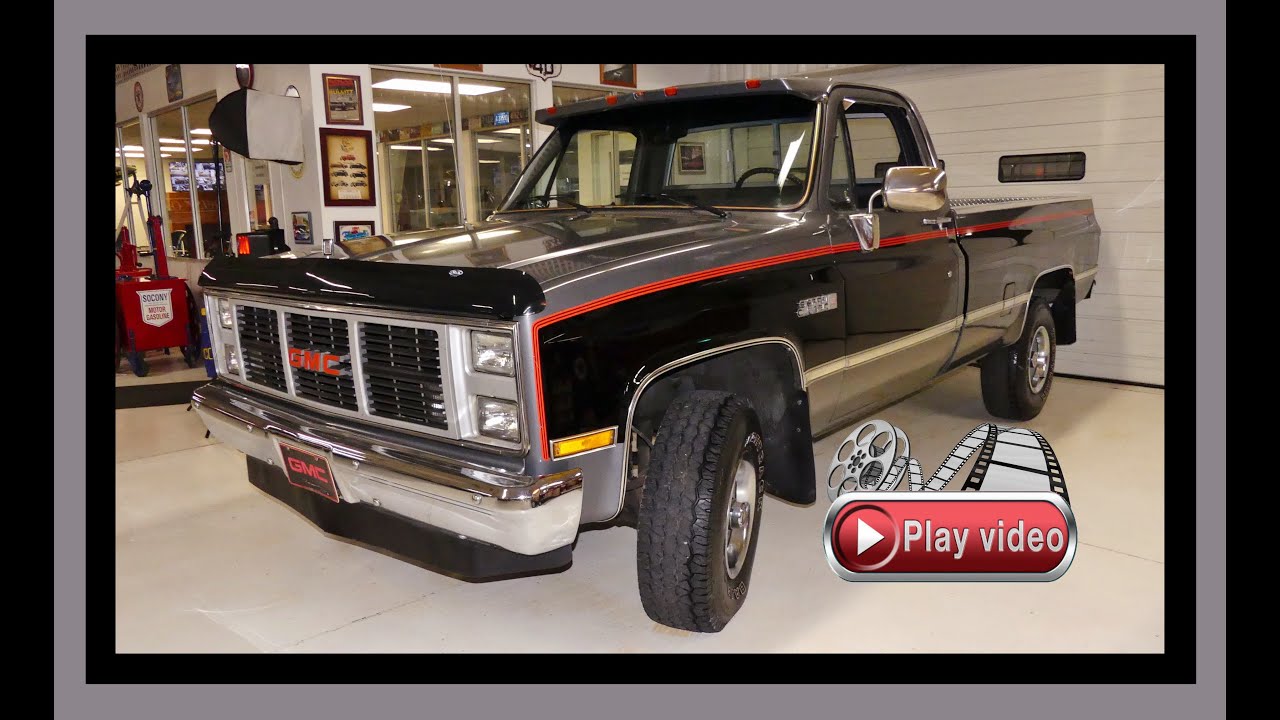 1986 GMC K1500 Pickup Truck at Cruisin Classics