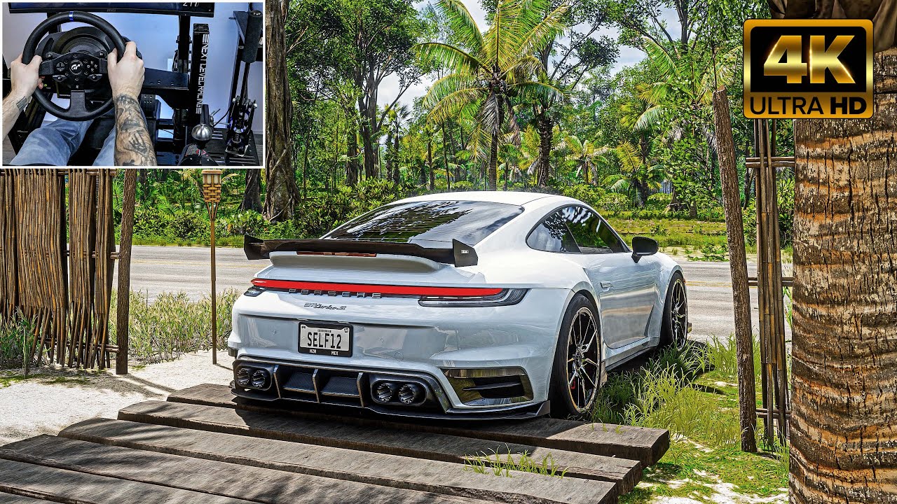 Porsche 911 Turbo S 900HP - Forza Horizon 5 | Relaxed Driving