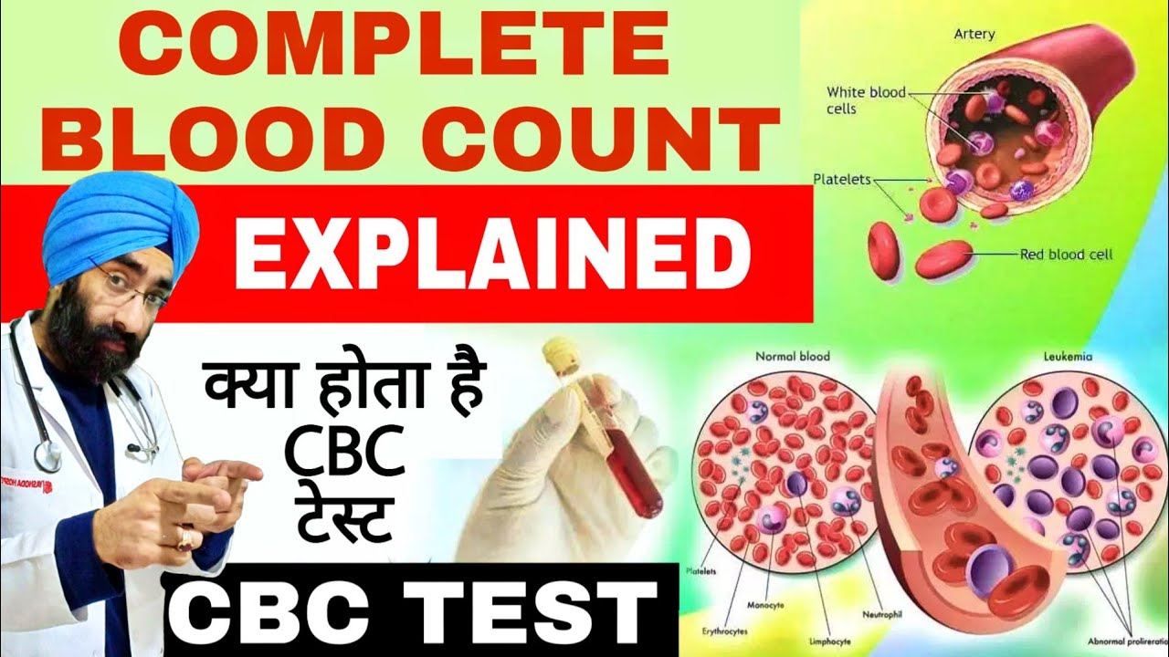 What is CBC TEST | Complete blood Count Explained | Dr.Education (Hindi)