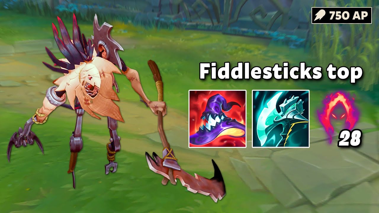 Full AP Fiddlesticks Top is scary…