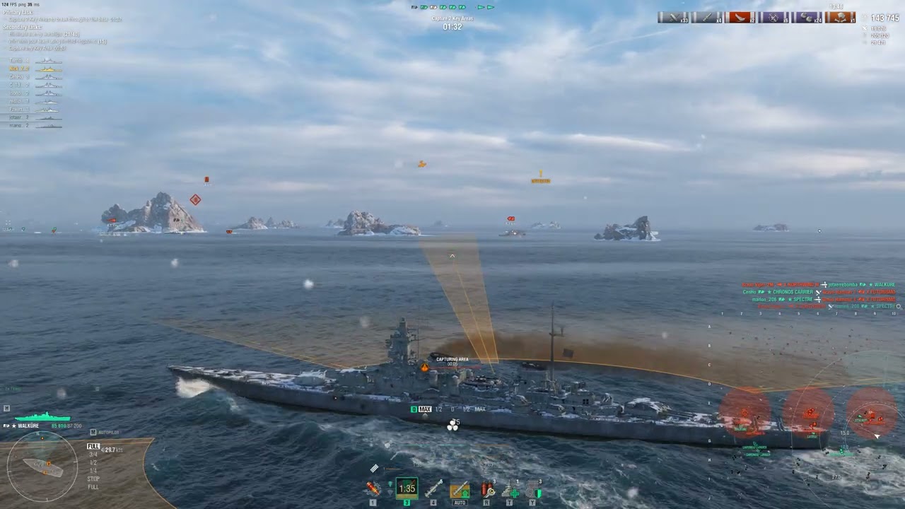 World of Warships Temporal Rift