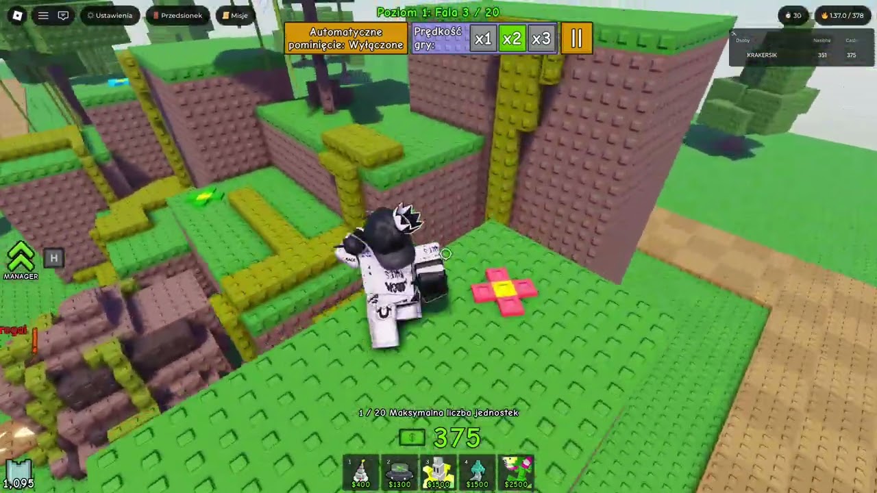 Roblox Garden Tower Defense