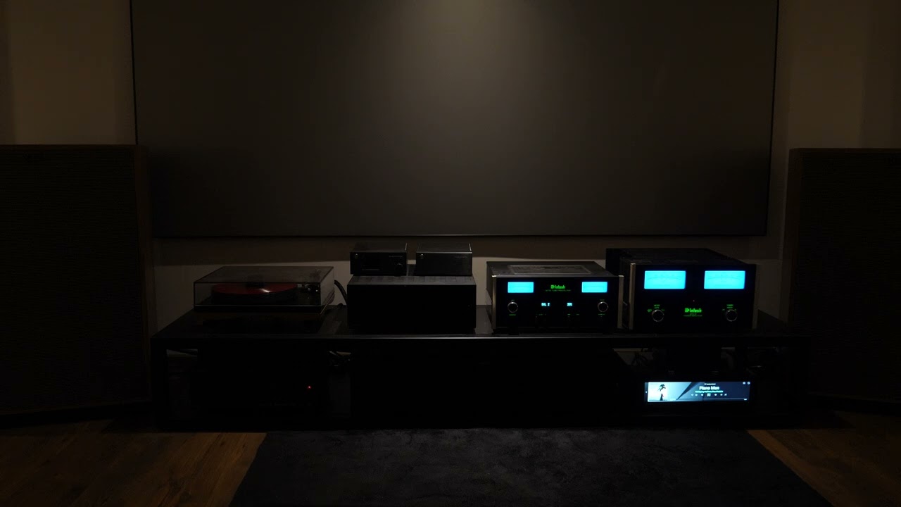 Mcintosh C2700, Mc312, Rose150, Klipsch Cornwall IV