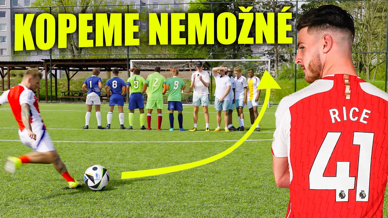 Napodobujeme Přímáky Declan Rice proti Real Madrid!