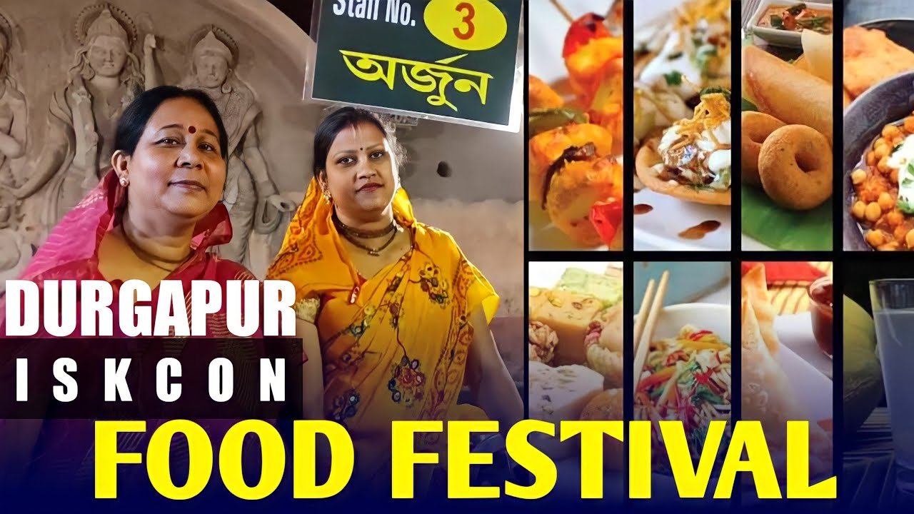 Food Festival Iskcon Durgapur | 2021 | Food Festival | Food Festival Durgapur ISKCON | DURGAPUR