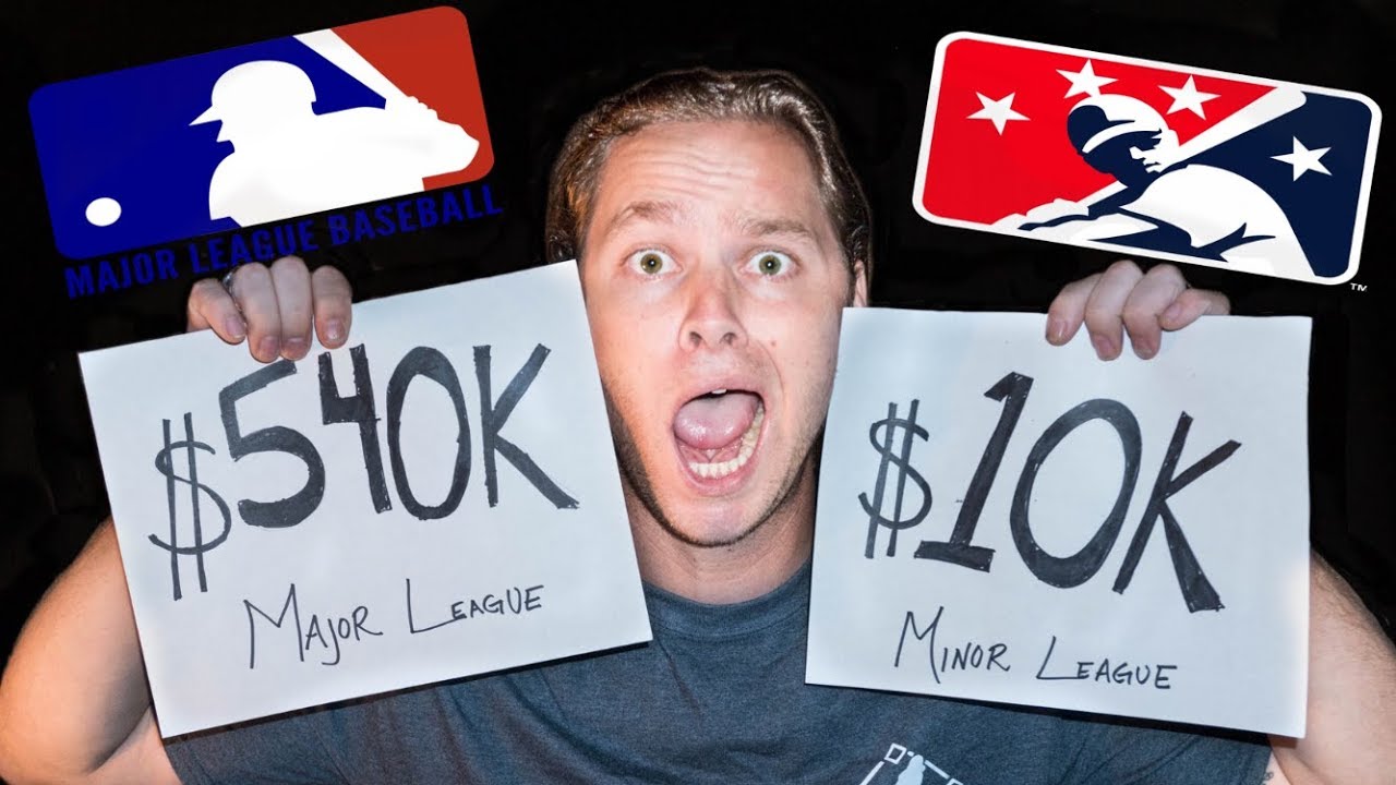 Major League vs Minor League SALARIES