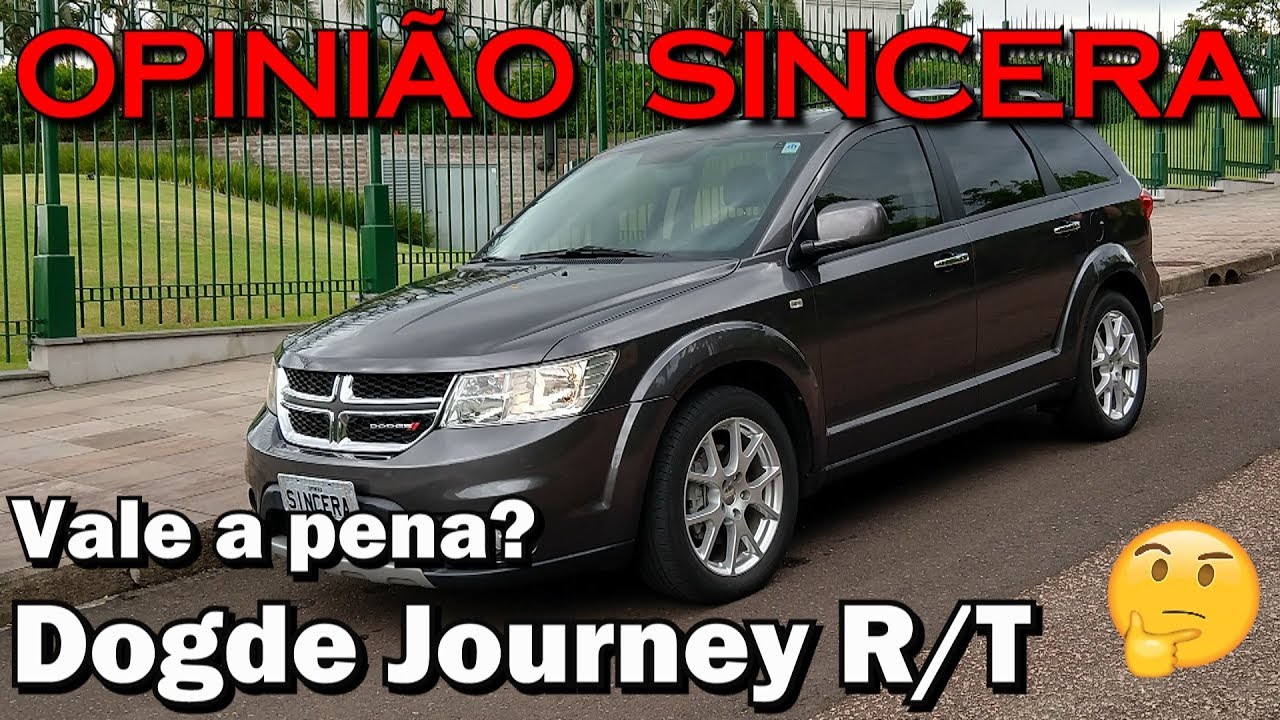 Dodge Journey - Será que tem qualidades para valer o preço?