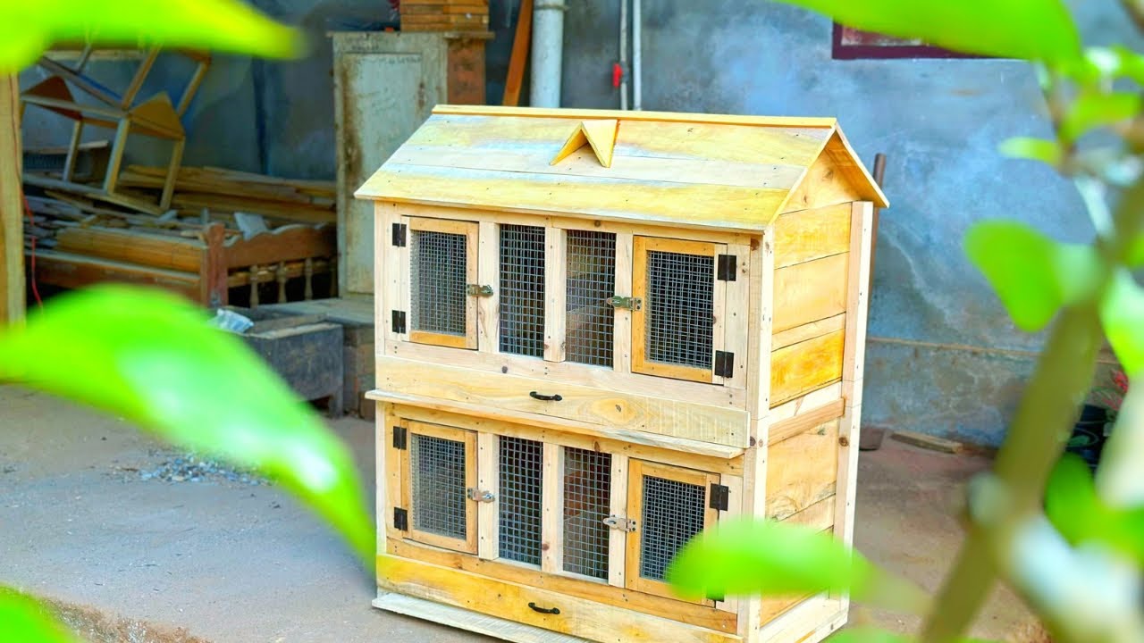 Very low price pigeon cage 