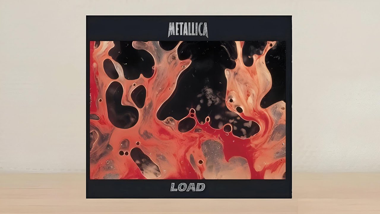 Metallica - Load (Deluxe Edition) CD UNBOXING
