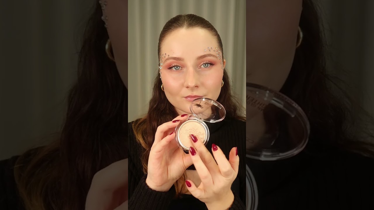 NYE makeup look in under 5 minutes #catrice
