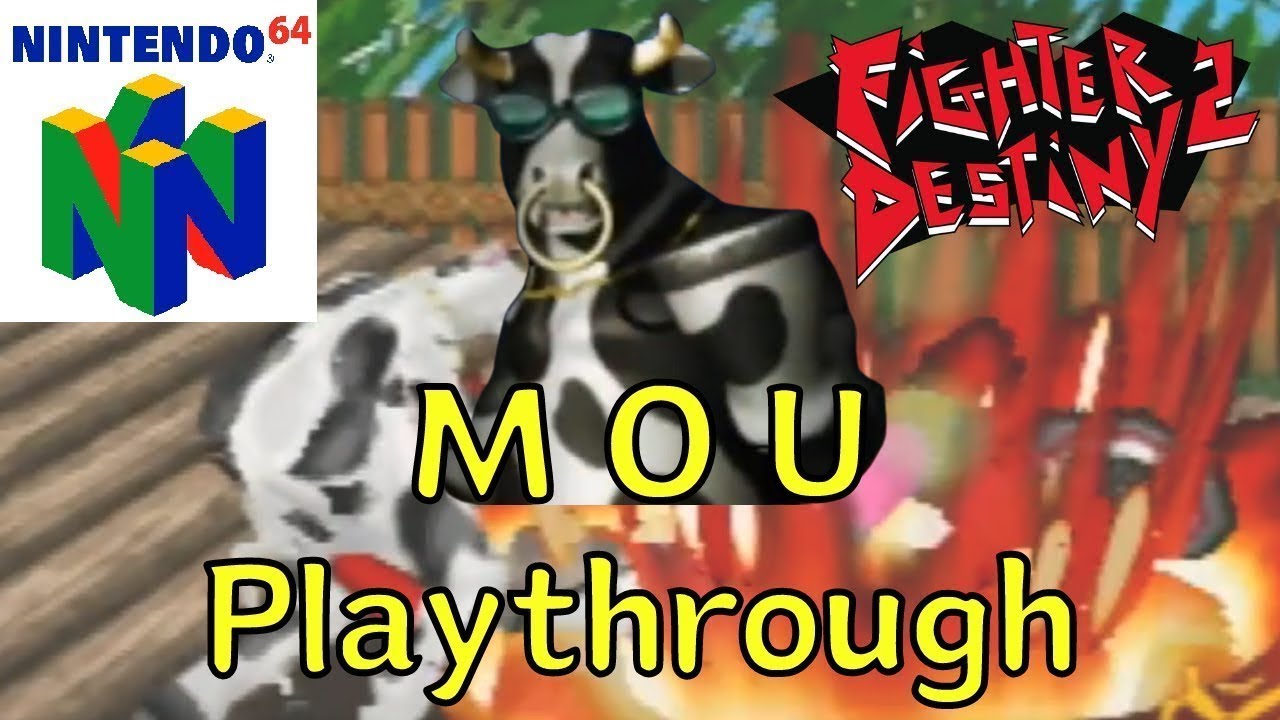 Fighter Destiny 2 (Nintendo 64) - MOU Playthrough [Crazy Difficulty]