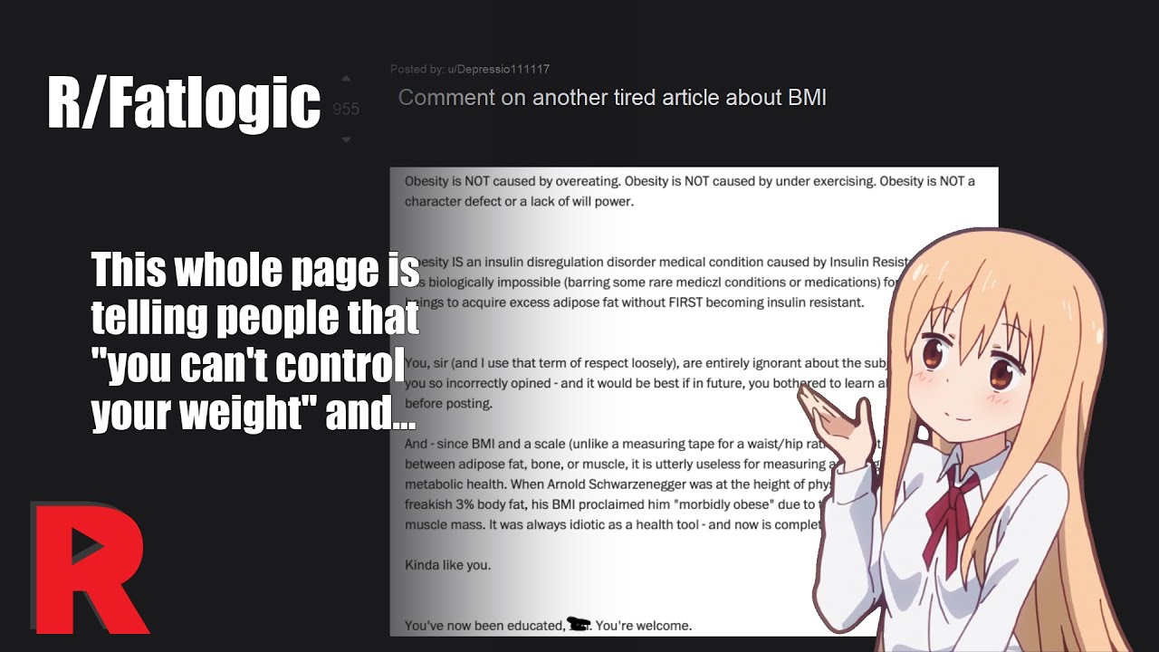 Well it&rsquo;s true. So you can stay mad about it.- R/Fatlogic