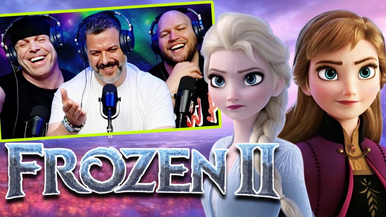 First time watching FROZEN 2 movie reaction