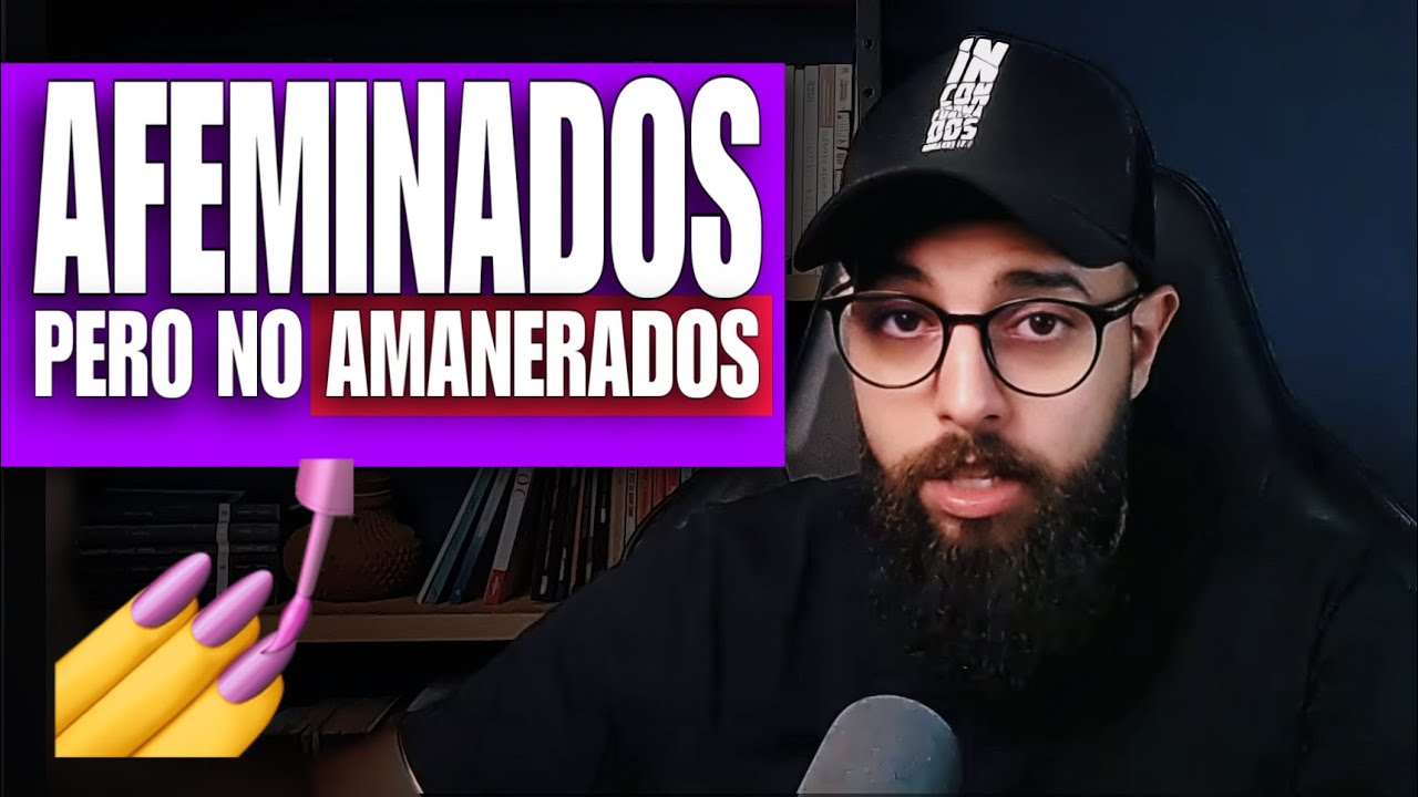 Hombres sensibles y la masculinidad bíblica...