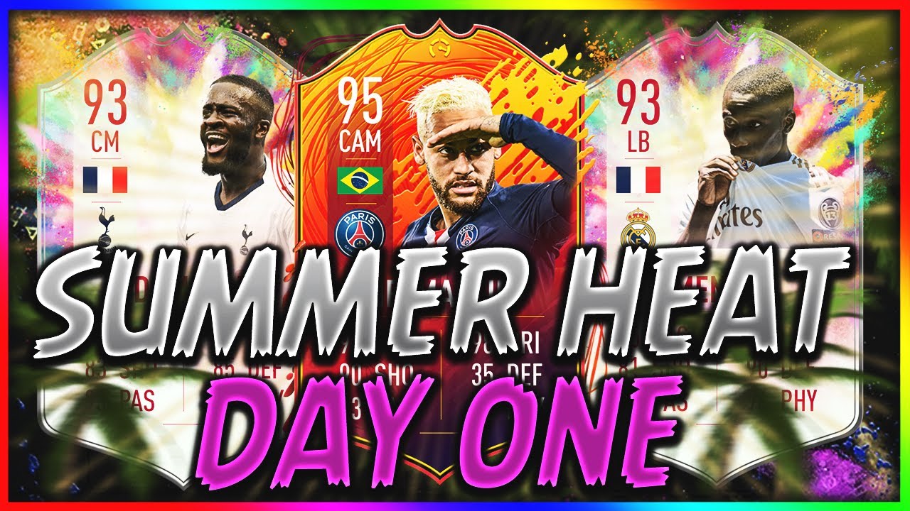 SUMMER HEAT DAY 1! CRAZY CONTENT AND MARKET MOVEMENTS! FIFA 20 Ultimate Team