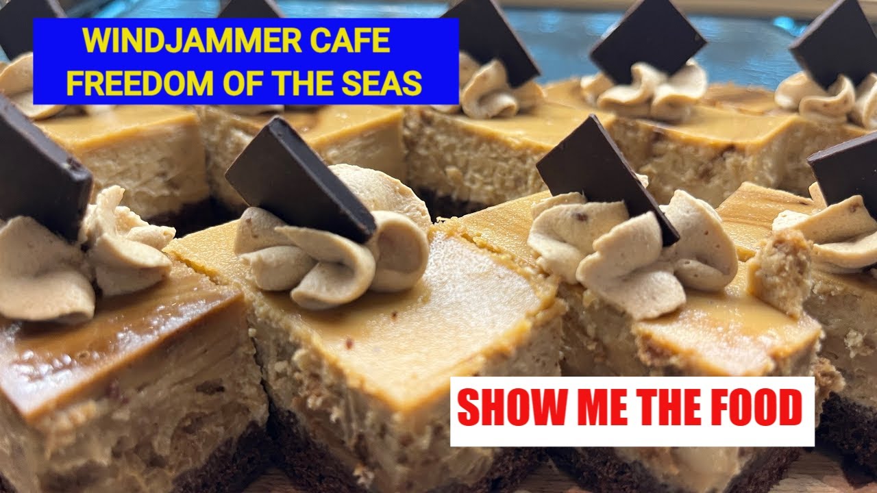 In Depth Tour of Windjammer Marketplace-Freedom of the Seas