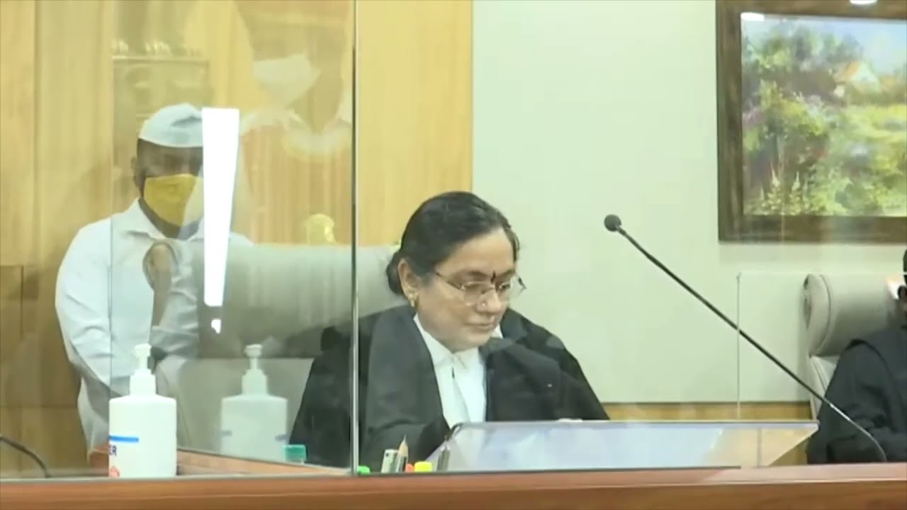Justice B.S Bhanumathi | Dr. Justice K Manmadha Rao | Swearing | Oath | High Court of Andhra Pradesh