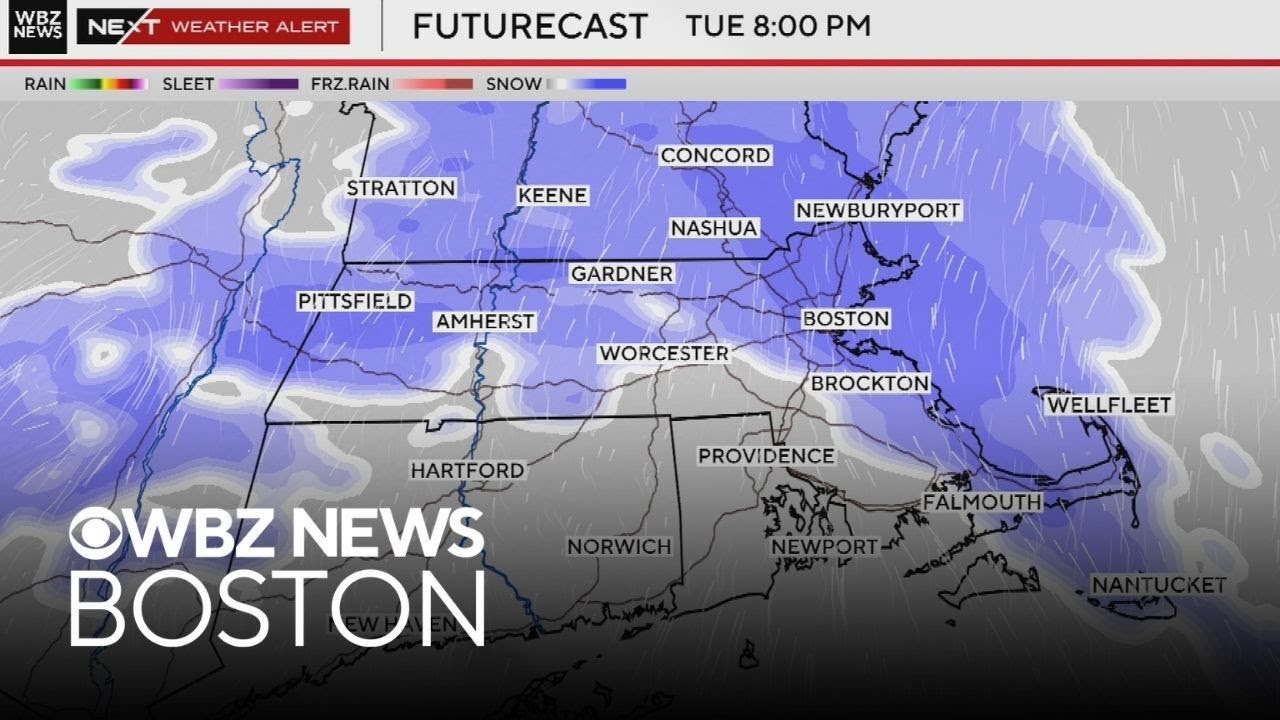 More snow ahead for Boston. Meteorologists talk forecast and potential for weekend storms.