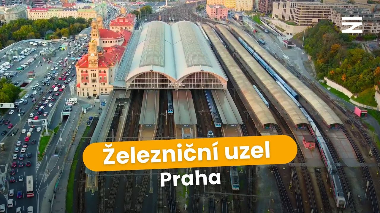 📍 Železniční uzel Praha