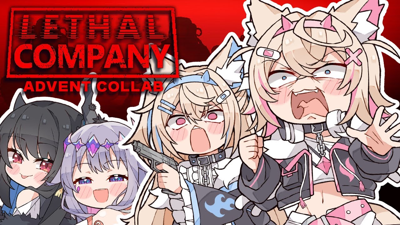 【LETHAL COMPANY COLLAB】always in good company 🐾 #holoAdvent