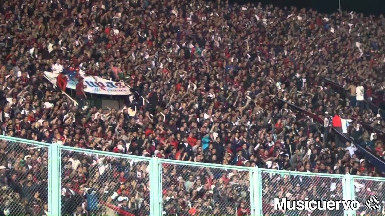 Vamos San Lorenzo te voy a alentar la vida entera y desde el cielo te voy a seguir...